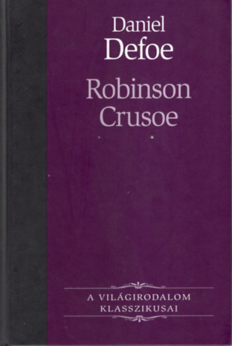 Daniel Defoe: Robinson Crusoe