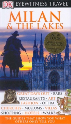 : Milan and the Lakes (Eyewitness Travel Guides)