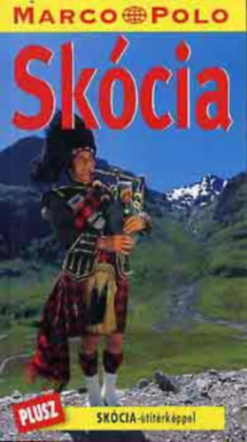 : Skócia - Marco Polo útikönyvek