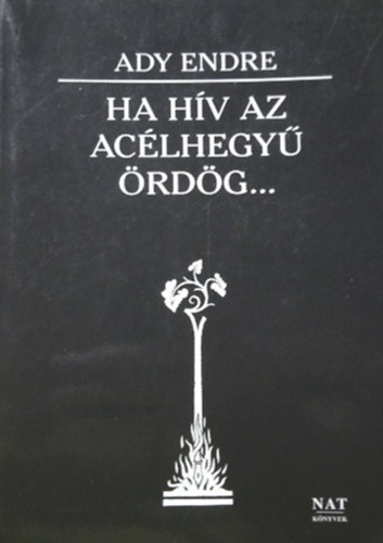 Fehér Dezső (szerk.): "Ha hív az acélhegyű ördög...": Ady Endre ujságírói és publicisztikai.