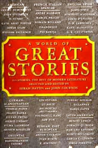 Haydn, H.-Cournos, J.: A world of great stories