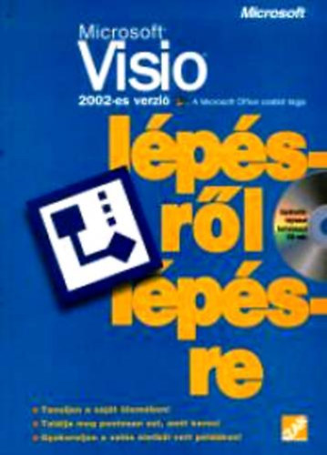 Szak Kiadó: Microsoft Visio 2002-es verzió lépésről lépésre