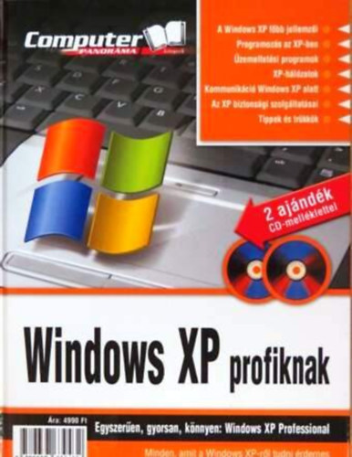 Bányai Ferenc (szerk.): Windows XP profiknak + 2 CD-ROM