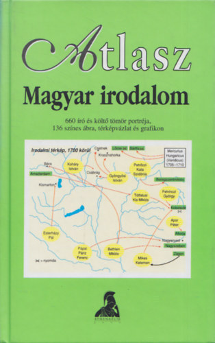 Kelecsényi László Zoltán: Magyar irodalom - Atlasz 8.