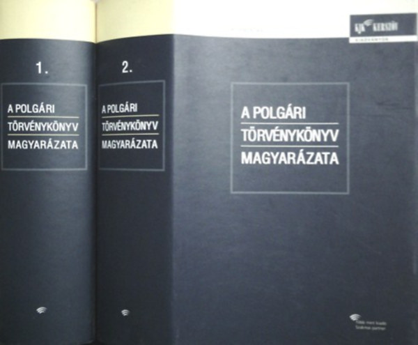 Benedek-Kemenes-Petrik-Berényi: A polgári törvénykönyv magyarázata I-II.