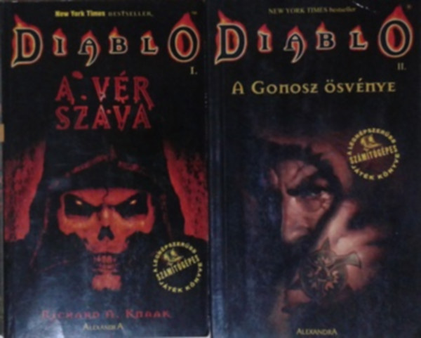 Knaak; Odom: Diablo I-II.: A vér szava - A gonosz ösvénye