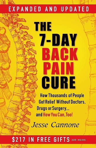 Jesse Cannone: The 7-Day Back Pain Cure
