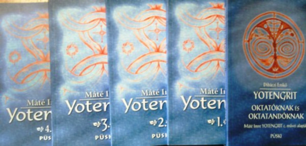 Máté Imre: Yotengrit I-IV.