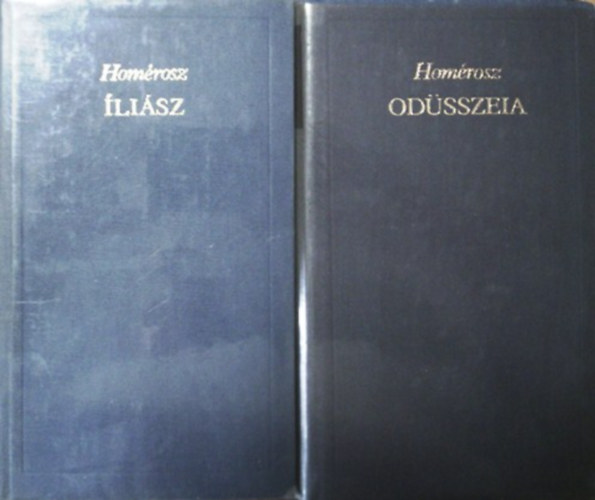 Homérosz: Íliász + Odüsszeia - A világirodalom klasszikusai (2 mű)
