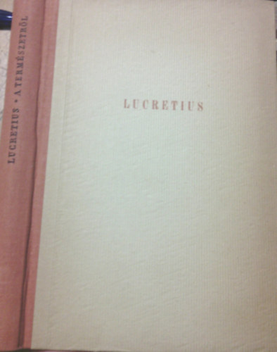 Lucretius: A természetről