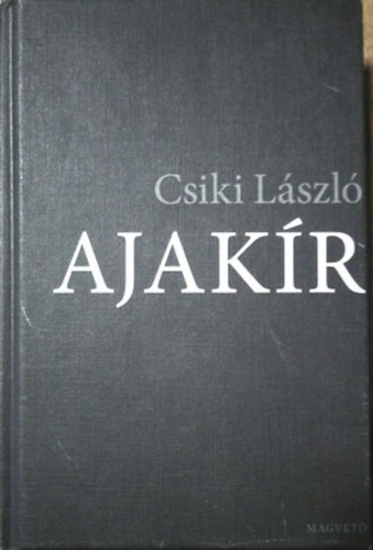 Csiki László: Ajakír