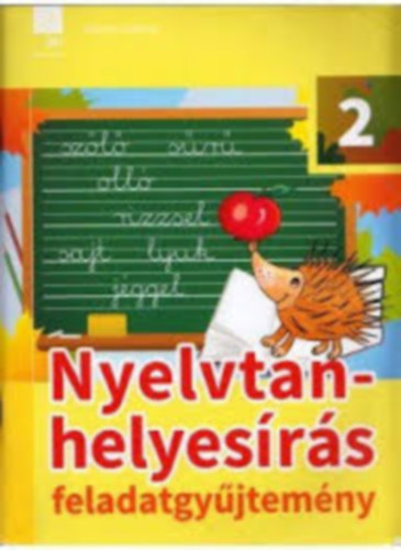 : Nyelvtan-helyesírás feladatgyűjtemény 2. o.