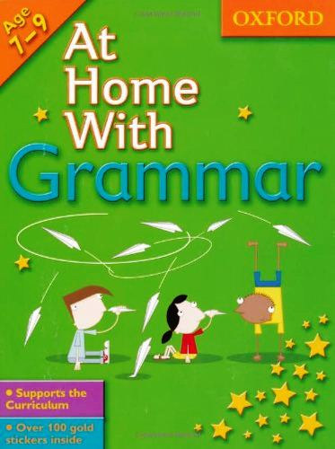 Sarah Lindsay: At home with grammar - Oxford (age 7-9)