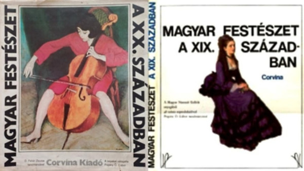 : Magyar festészet a XIX. században + Magyar festészet a XX. században (2 mű)