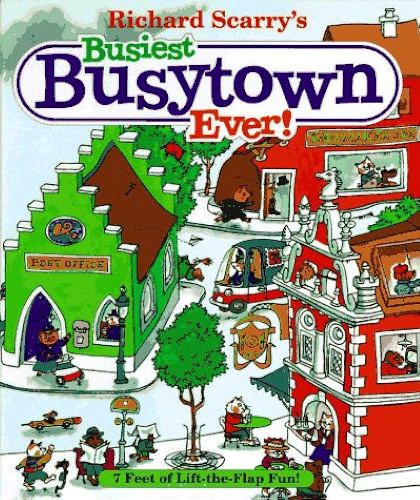 Richard Scarry: Richard Scarry's Busiest Busytown Ever!
