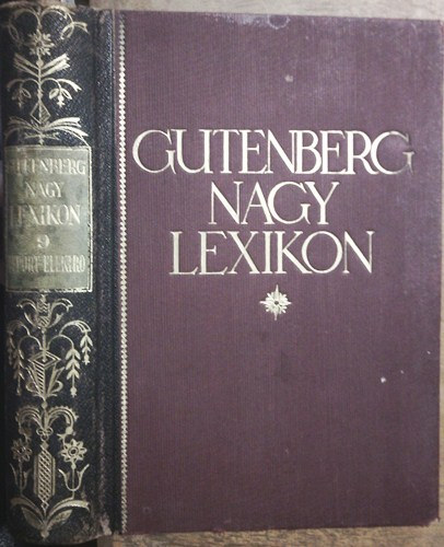 : Gutenberg nagy lexikon - Minden ismeretek tára 9. - Déport-elektro