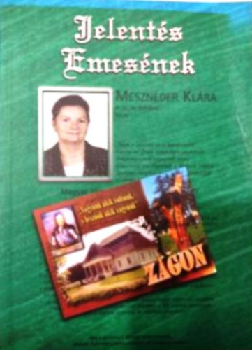 Mesznéder Klára: Jelentés Emesének