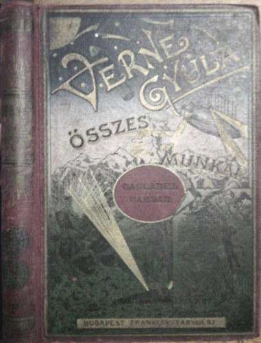 Verne Gyula: Cascabel Caesar I.