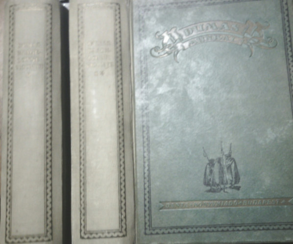 id. Dumas Sándor: Bragelonne vicomte I-VI. (2 könyvben)