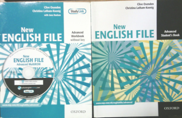 Oxenden Clive- Latham-Koenig C.: New English File Advanced Student's Book + New English File Advanced Workbook without key