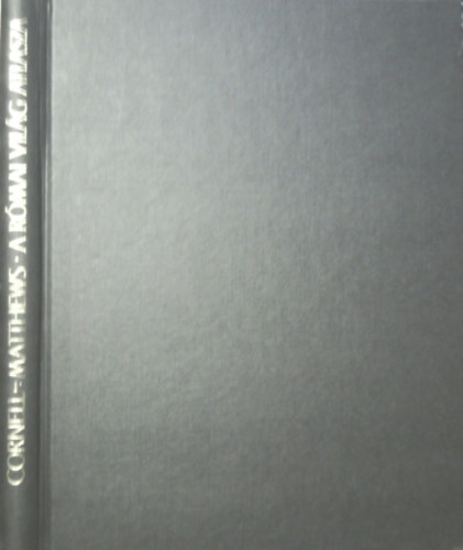 T. Cornell; Matthews J.: A római világ atlasza