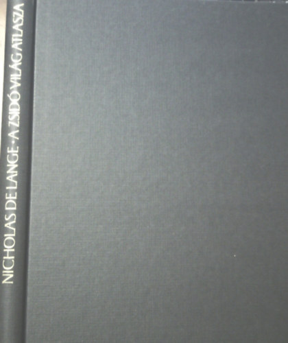 Nicholas De Lange: A zsidó világ atlasza