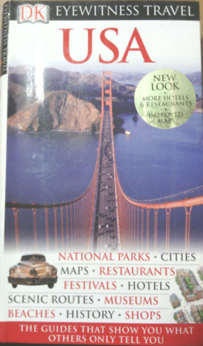 Dorling Kindersley: USA - Eyewitness Travel Guides