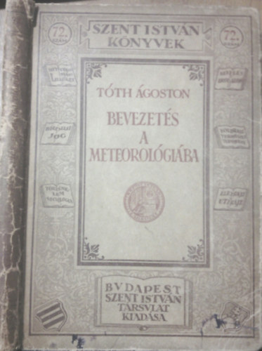 Tóth Ágoston: Bevezetés a meteorológiába