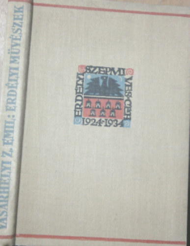 Vásárhelyi Z. Emil: Erdélyi művészek (Erdélyi Szépmíves Céh)