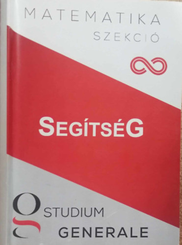 : Studium Generale - Matematika Szekció - Segítség