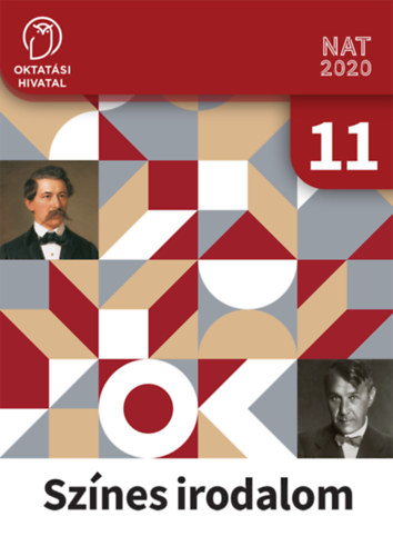 Sándor Csilla (szerk.): Színes irodalom 11. Tankönyv ( Oktatási Hivatal )