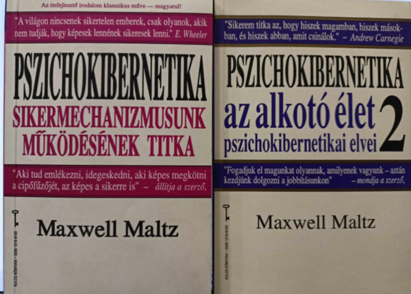 Maxwell Maltz: Pszichokibernetika 1-2.