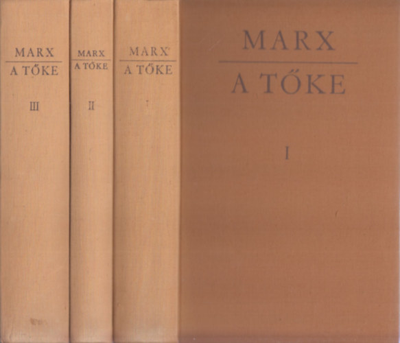 Marx: A tőke I-III.