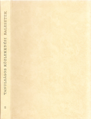 Dr. Borbíró László (szerkesztő): Tanulságos közlekedési balesetek