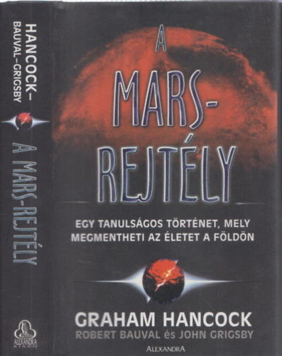 Graham Hancock: A Mars-rejtély