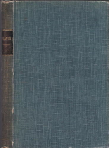 Simon József Sándor: Platon Euthyphronja, Sokrates védőbeszéde', Kritonja és Phaidonja