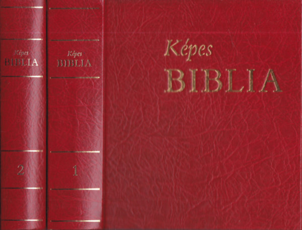 : Képes Biblia I-II.