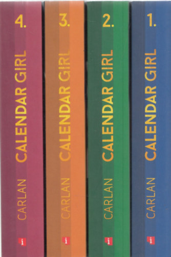 Audrey Carlan: Calendar Girl 1.-4. januártól decemberig (insomnia)