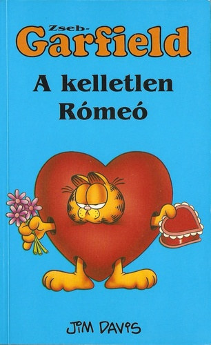 Jim Davis: Zseb-Garfield: A kelletlen Rómeó