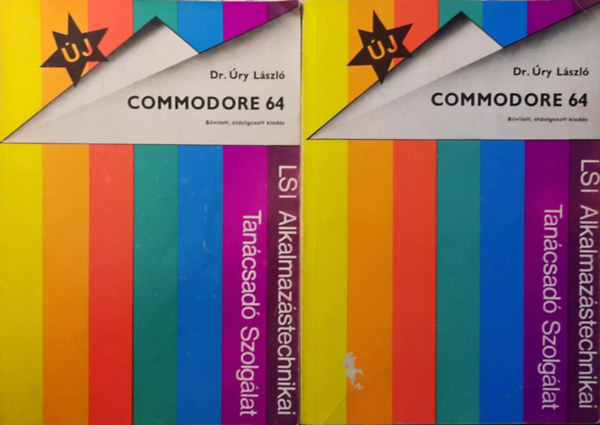 Dr. Úry László: Commodore 64 I-II.