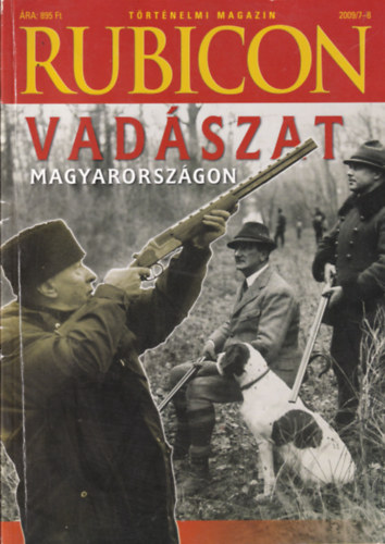 Rácz Árpád (szerk.): Rubicon 2009/7-8. szám