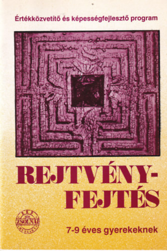 : Rejtvényfejtés 7-9 éves gyerekeknek