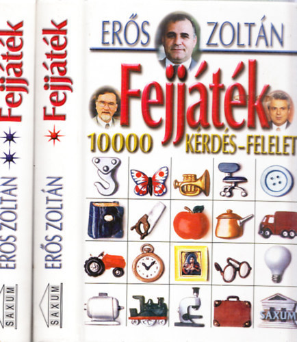 Erős Zoltán: Fejjáték 10000 kérdés-felelet I-II.