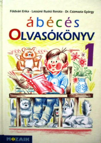 Földvári Erika: Ábécés olvasókönyv 1.o.