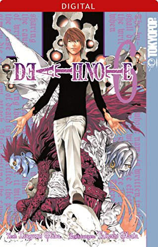 Ohba Tsugumi Takeshi Obata: Death Note 6. (német)