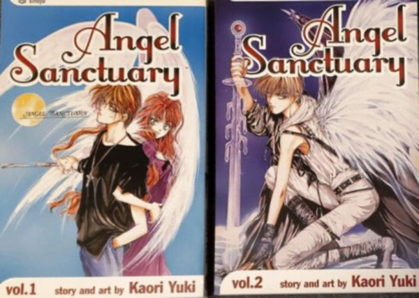 Kaori Yuki: Angel Sanctuary 1-2. (angol)