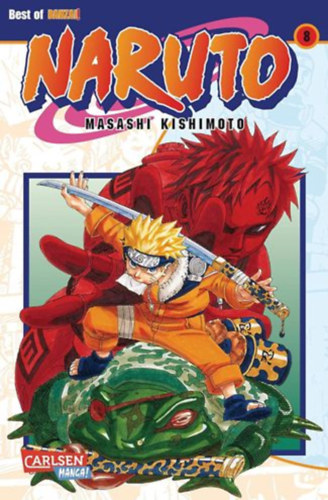 Masashi Kishimoto: Naruto 8. (német)