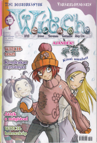 : Witch - Varázslómagazin tini boszorkányoknak 2005/1 - 37.szám