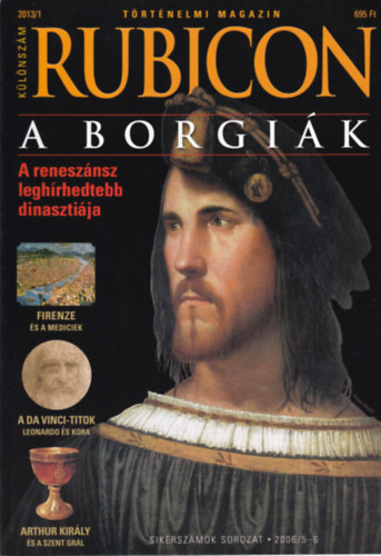 Rácz Árpád: Rubicon 2013/1. Különszám