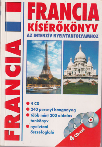 : Francia kísérőkönyv az intenzív nyelvtanfolyamhoz